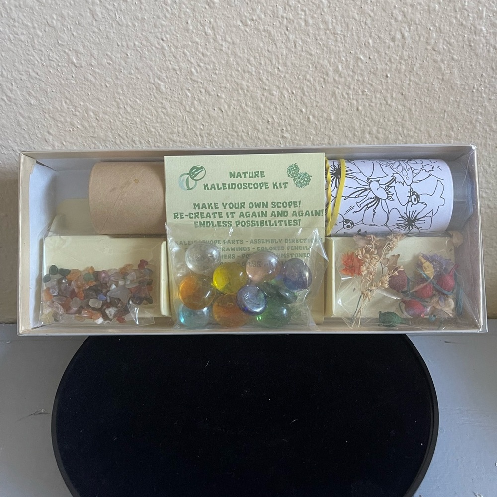 Nature Kaleidoscope Kit